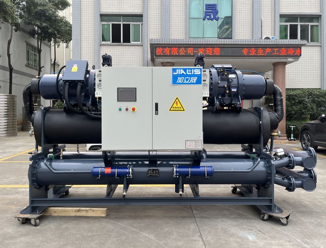 JLSW-200D 60dB R22 Máy làm mát vít làm mát bằng nước cho các tòa nhà thương mại lớn dễ bảo trì