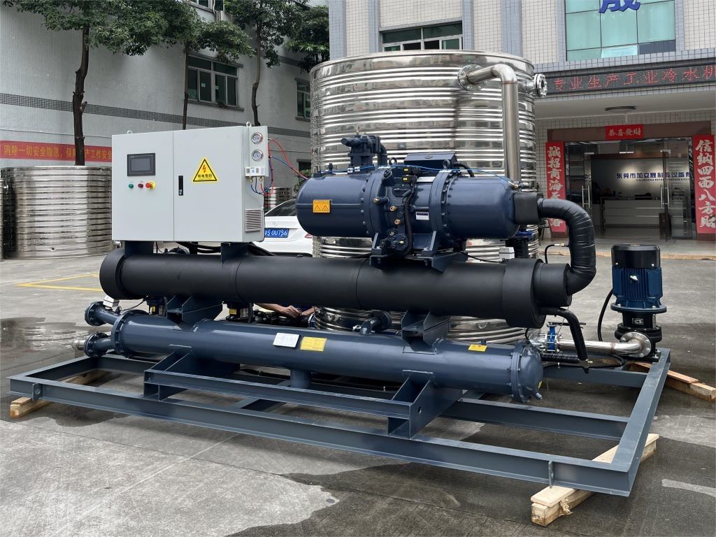 JLSW-80D Máy làm mát vít nước cho các trạm sạc di động lưu trữ năng lượng