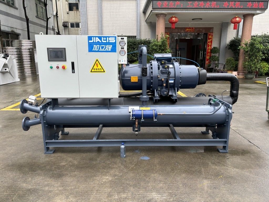 JIALIS 380-415V Máy làm mát nước xoắn Grundfos/Wilo 5\u2103-35\u2103 Phạm vi Temp