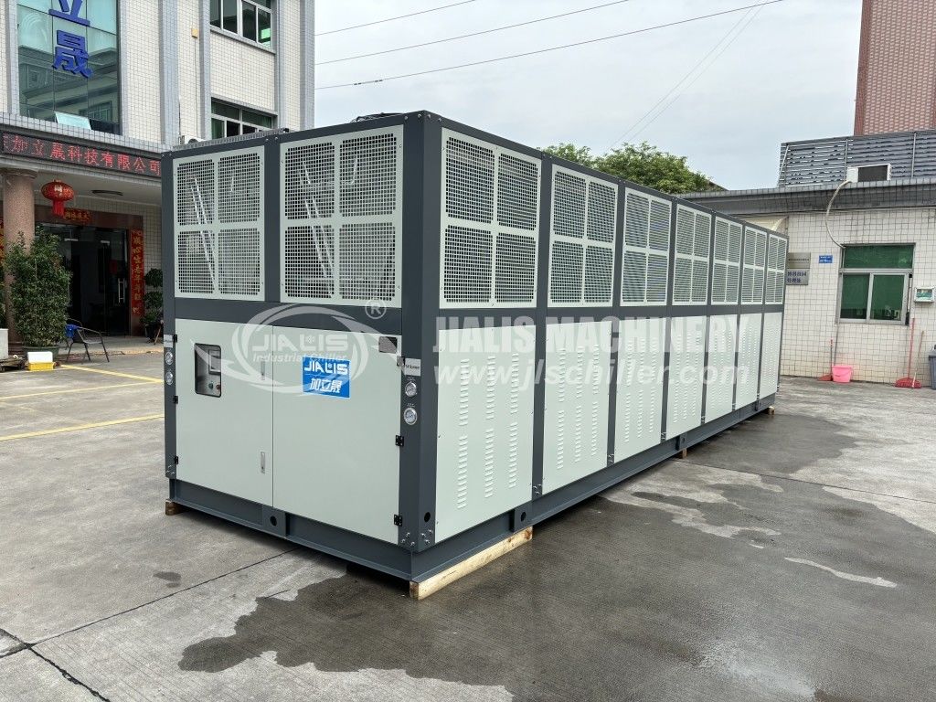 JLSF-200D Máy làm mát vít làm mát bằng không khí CPP sản xuất phim đóng gói dây chuyền sản xuất làm mát