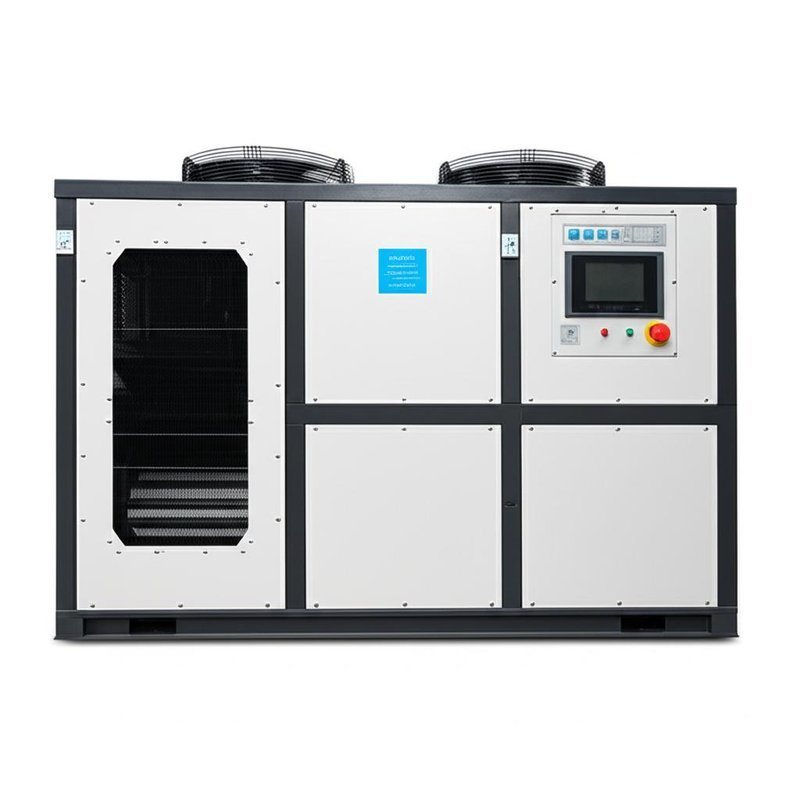 Water Cooling System with High Pressure Protection System and Screw/Scroll Compressor Type