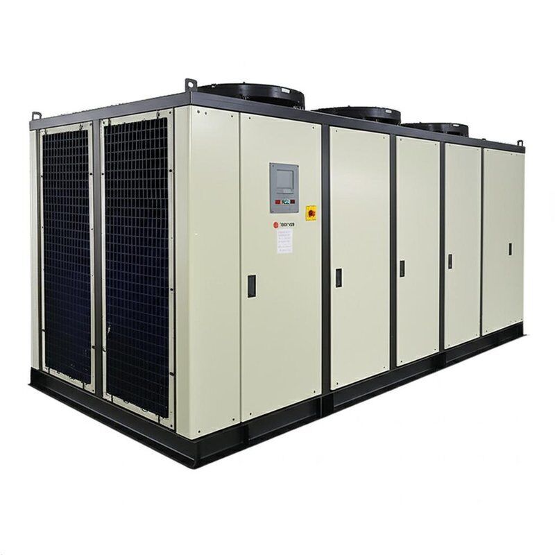 Khả năng làm mát 5-1000KW Hệ thống làm mát bằng nước Hệ thống làm mát bằng không khí và nước Thiết bị được thiết kế để làm mát trong các quy trình công nghiệp