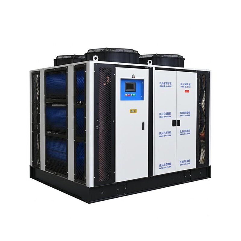 Hệ thống bảo vệ áp suất cao Industrial Chiller Air Cooled Cooling Solution cho các ứng dụng công nghiệp và quá trình làm mát
