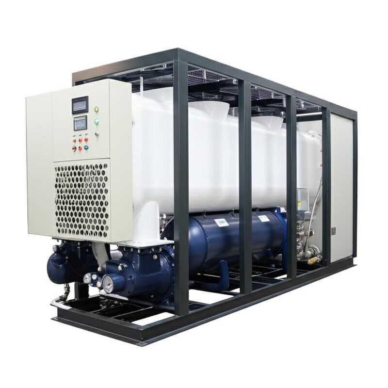 Công suất làm lạnh 5 đến 1000KW Hệ thống làm mát bằng nước Máy nén trục vít/xoắn ốc Giải pháp làm mát tối ưu cho nhà máy