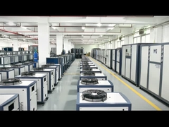 Màn trình bày xưởng sản xuất máy làm mát lớn