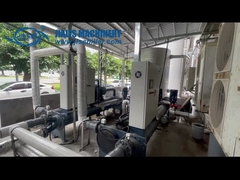 JLSF-120D Máy làm mát vít làm mát bằng nước khách hàng sử dụng trường hợp