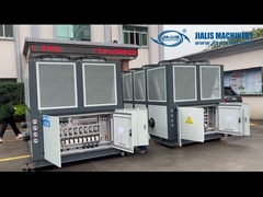 JLSF-100D Máy làm mát vít làm mát bằng không khí, Máy làm mát nước công nghiệp Tiêu chuẩn CE ISO