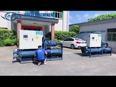 Máy làm mát nước JLSW-120D PLC cho chế biến thực phẩm