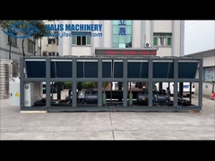 Máy làm mát vít làm mát bằng không khí 200HP, điện áp không chuẩn, chất làm mát thân thiện với môi trường