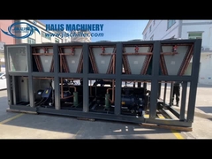 180HP Vít làm mát bằng không khí với làm mát miễn phí